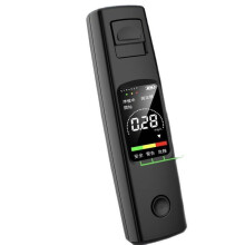 (Black)Digital Alcohol Tester With High Precision Lcd Display Professional Analyzer