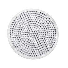 Worgeous 1pack Silver Bath Drain Hair Catcher For Homeowners 8.2x8.2cm