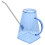 Blue Long Spout Watering Can Plastic Stainless Steel Durable 1