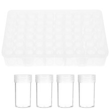 Portable Plastic Seed Storage Case With Design