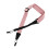 Pink Simple Cotton Ukulele Strap Lightweight Instrument Belt 1