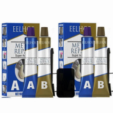 (2SETS) 1-3Sets A&B Glue Casting Adhesive Industrial Repair Agent Casting Metal Cast Iron Damaged Crackle Welding Glue