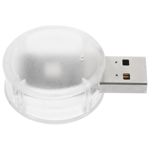 Auto Interior Lights Sound Activated Light Abs White 1pcs