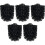 5Pcs Plastic Toilet Brush Replacement Heads For Cleaning 1