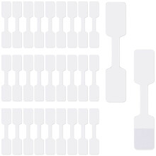 Mlins 100 Pcs Removable Stickers Jewelry Price Tear-Resistant Tags