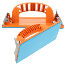 2 Pcs Woodworking Sander Pads Self-Adhesive Sandpaper Holder