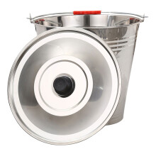 Bucket With Lid Garden Buckets Assorted Color Portable 1 Set