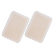 2Pcs Scar Cover Sticker Khaki Pe Waterproof Skin Concealing Patch