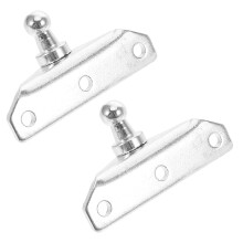 Power Winch Accessories Bolts Gas Prop 6.40x4.00x2.00cm Silver