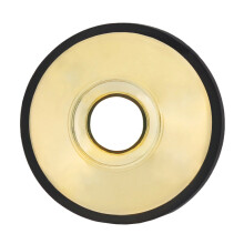 1Pc ABS Plastic Alto Saxophone Mute Sound Dampener Instrument Part