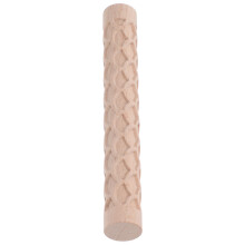 Multifunctional Wooden Clay Roller Tool for DIY Pottery and Dough
