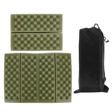 2pcs Portable Seat Cushion Mat Folding Seat Pad Outdoor Picnic Cushion