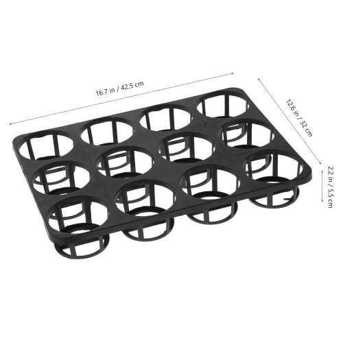 2Stk Pflanzablage PP-Sproutertrays, Robust Und Praktisch 1