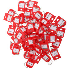 35Pcs Numbered Key Tags For Organization