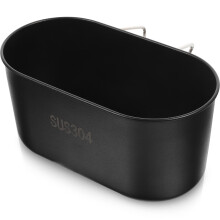 Kit Sink Drain Basket Sink Basket For Storing Items 18x10cm
