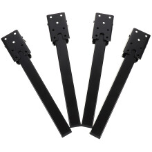 4 Pcs Table Leg Brackets Folding Furniture Legs For Small Support