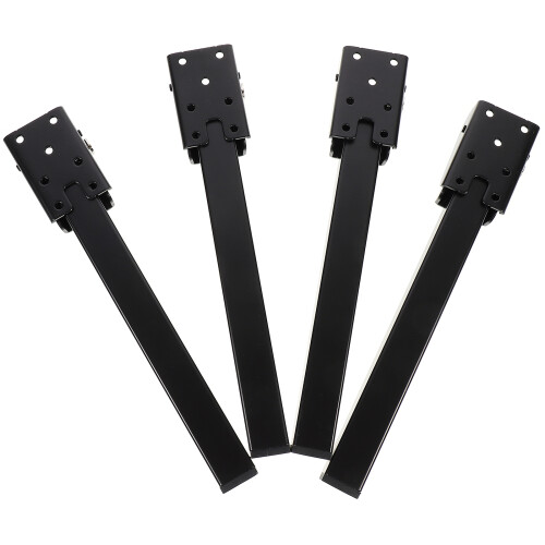 4 Pcs Table Leg Brackets Folding Furniture Legs For Small Support