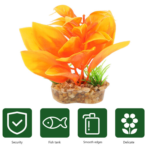 Simulation Underwater Plant Fish Tank Aquarium Aquatic Decor 2