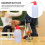 2 Pcs Succulent Watering Bottle Collapsible Bottles Refillable Red 5