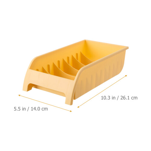 Dish Drainage Rack Plastic Assorted Color 2 Pcs 1