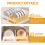 Dish Drainage Rack Plastic Assorted Color 2 Pcs 4