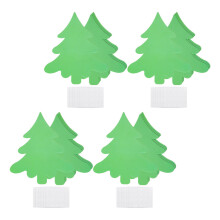 50Pcs Christmas Tree Craft Paper Green Cardstock for Holiday Cards