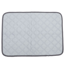 Hamster Cage Liner Bamboevezel Wasbare Lichtgrijze Urine Mat