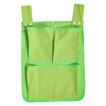 Baby Clothes Organizer Crib Hanging Organizer Green 1set