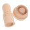 1Set Wood Flower Pot Maker Khaki Practical Nursery DIY Tool 1