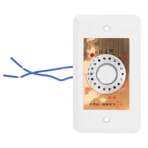 White Replacement Rheostat Switch for Fireplace Heater Fan