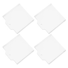 Switch Guard Cover Transparent Abs 4pcs