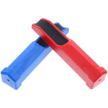2Pcs Plastic Pool Cue Tip Shaper Burnisher File Assorted Color Tool