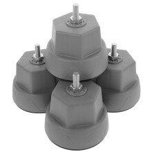 Mlins  4 Pcs Stabilizers Washer Vibration Washing Machine Base