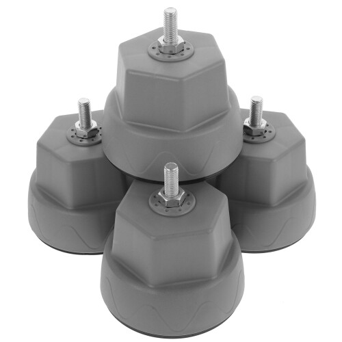 Mlins  4 Pcs Stabilizers Washer Vibration Washing Machine Base