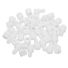 20 Pcs Invisible Shelf Circular Stove Cabinet Expansion Plug