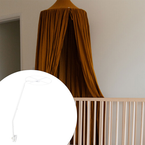 2Sets Universele Babyklamer Steunen Van Staal Wieg 2