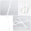 2Sets Universele Babyklamer Steunen Van Staal Wieg 4