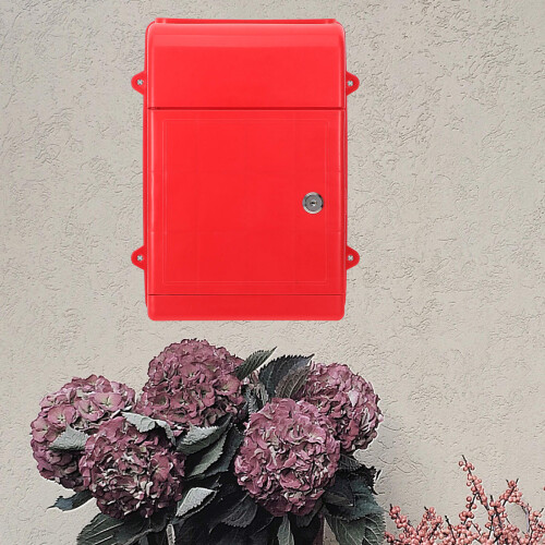 Postal Brievenbussen Voor Buiten Rood 2