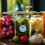 Assorted Color Paper Pellets Storage Container Label Stickers 8