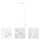2Sets Universele Babyklamer Steunen Van Staal Wieg 11