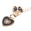 Iron Cup Charm Black Letter Keychain For Drink Identification 4