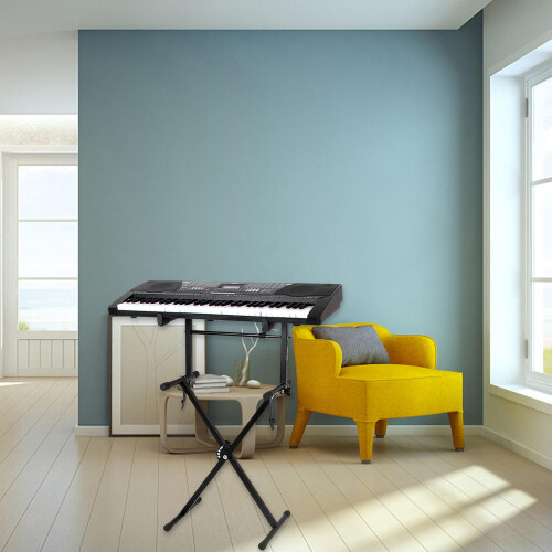 Iron Piano Storage Stand Für Electronic Keyboard Rack 2