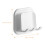2 Pcs Hanging Toothbrush Holder Wall Storage Holders With Adhesive 2