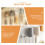 2 Pcs Hanging Toothbrush Holder Wall Storage Holders With Adhesive 4