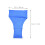 Mlins  3 Pcs Soccer Equipment For Training Referee Accessories Blue 2