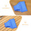 Mlins  3 Pcs Soccer Equipment For Training Referee Accessories Blue 5