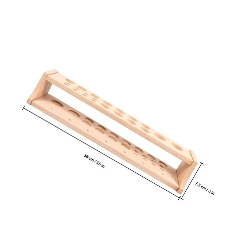 Beige Opbergrek Leer Organisator 1