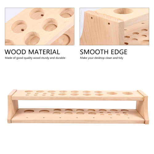 Beige Opbergrek Leer Organisator 2