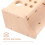 Beige Opbergrek Leer Organisator 5