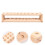 Beige Opbergrek Leer Organisator 6